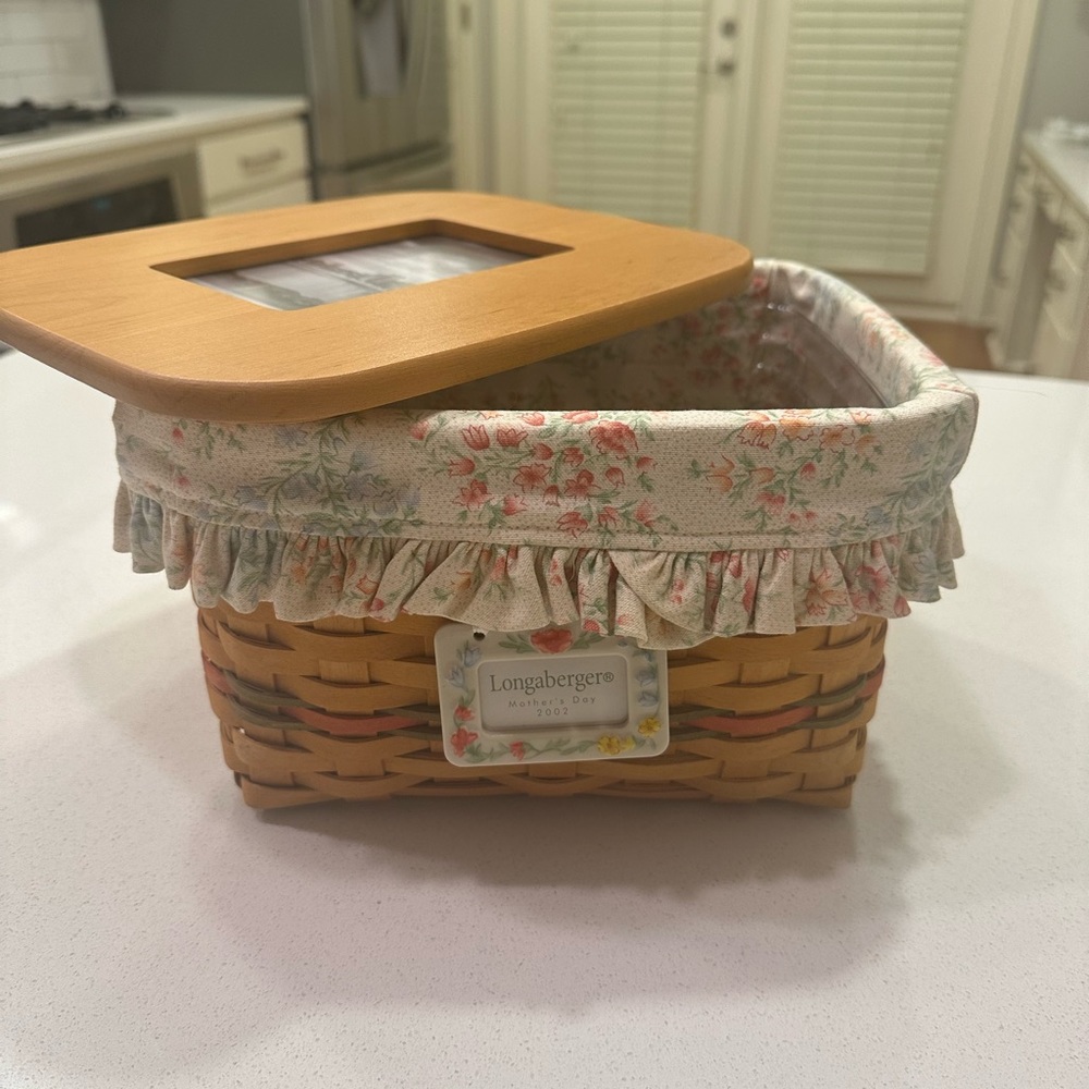 Longaberger basket (Mother’s Day edition).